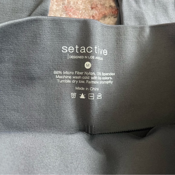 Set Active Setactive Leggings - Picture 3 of 3